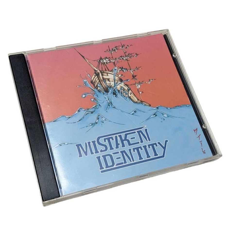 Mistaken Identity Everything In It's Own Time 1995 Out Of Our Ass Vintage‎